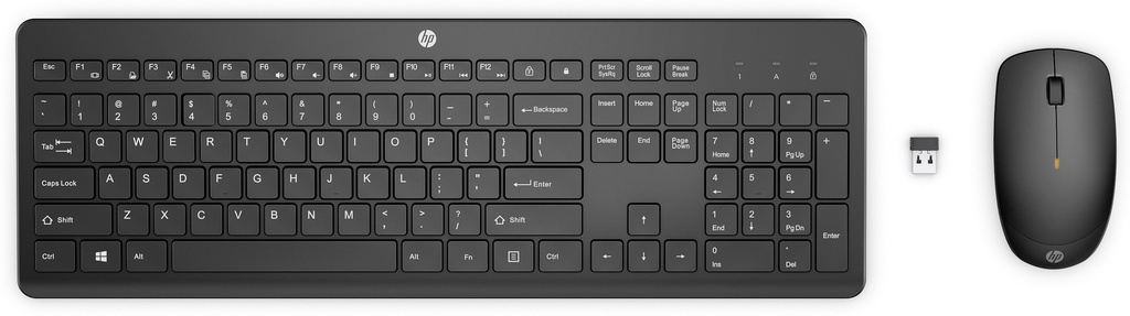[1Y4D0AA] 1Y4D0AA HP 235 WL Mouse and Keyboard Combo (replaces T6L04AA & N3R88AA)