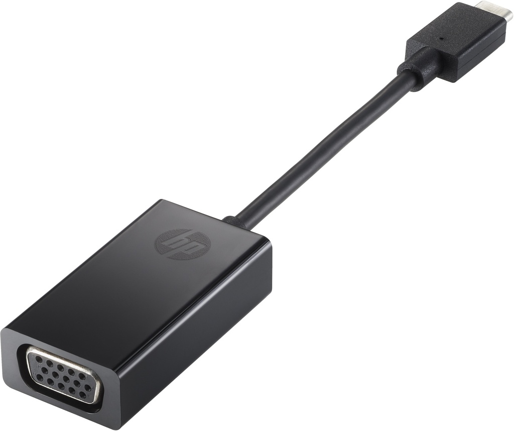[N9K76AA] N9K76AA HP Elite x2 1012 Accessories - HP USB-C to VGA Adapter