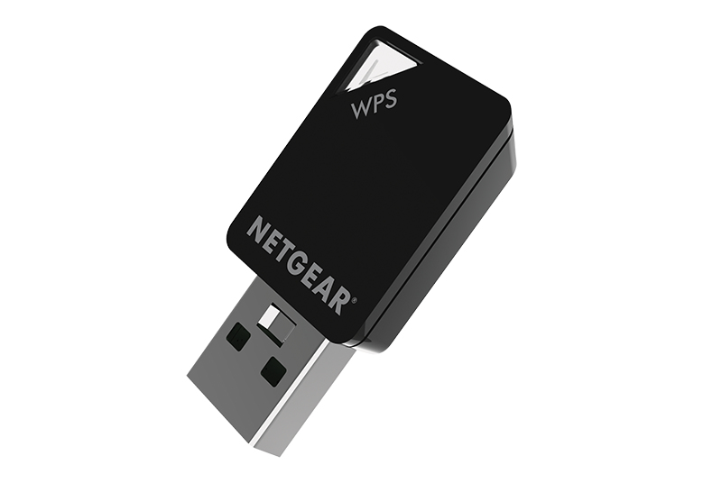 [A6100-10000S] A6100-10000S NETGEAR A6100 WIFI USB Mini Adapter - AC600 802.11ac Dual Band