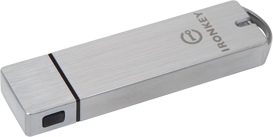 128GB IronKey Basic S1000 Encrypted USB 3.0 FIPS 140-2 Level 3