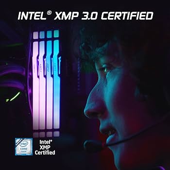 128GB 5600MT/s DDR5 CL40 DIMM (Kit of 4) FURY Beast White RGB XMP