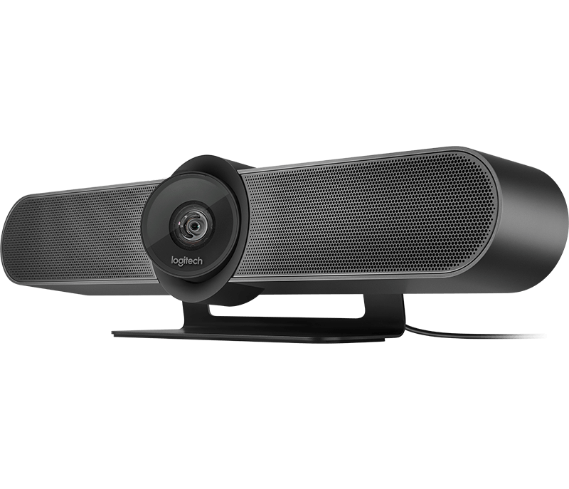 [97855130037] 97855130037 Logitech MeetUp 4K Conferencecam with 120-degree FOV  4K Optics HD Video  Audio Conferencing Camera System for Small Meeting Rooms