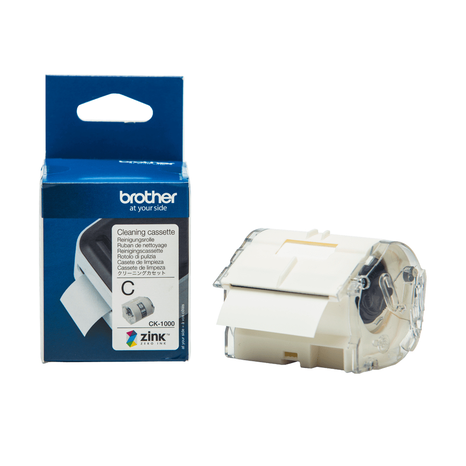 [4977766779326] 4977766779326 Brother CK-1000 Print head cleaning casette, 50mm wide to Suit VC-500W
