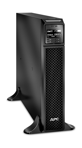 [731304317630] 731304317630 APC Smart-UPS 2200VA/1980W Online UPS, Tower, 230V/16A Input, 2x IEC C19  8x IEC C13 Outlets, Lead Acid Battery, SmartSlot, W/O Rail Kit