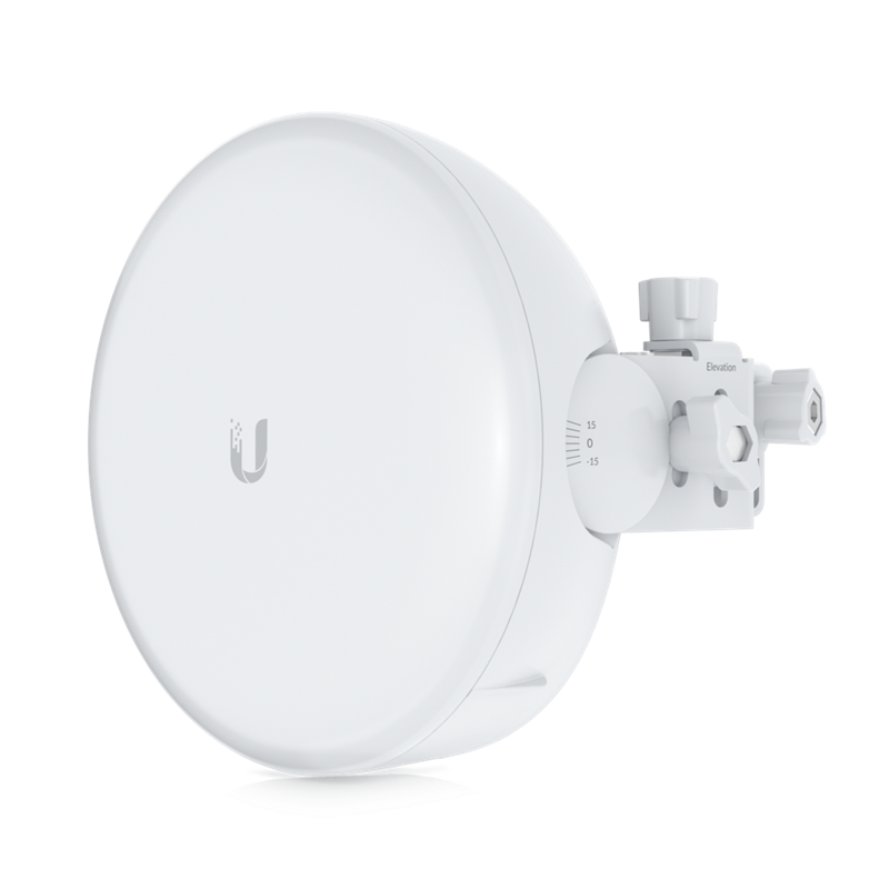[810010075086] 810010075086 Ubiquiti 60GHz AirMax GigaBeam Plus Radio, Low Latency 1.5+ Gbps Throughput, Up to 1.5km Distance, 2Yr Warr