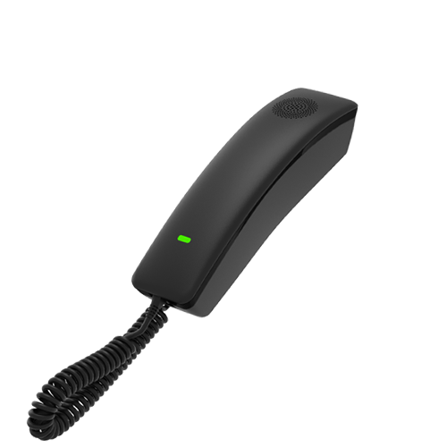 [6937295602814] Fanvil H2U Compact IP Phone, 2 SIP Lines, HD Audio, Desk/Wall Mount, 10 Speed Dial Keys, PoE, 3 Way Conference, 2 Year Warranty - Black