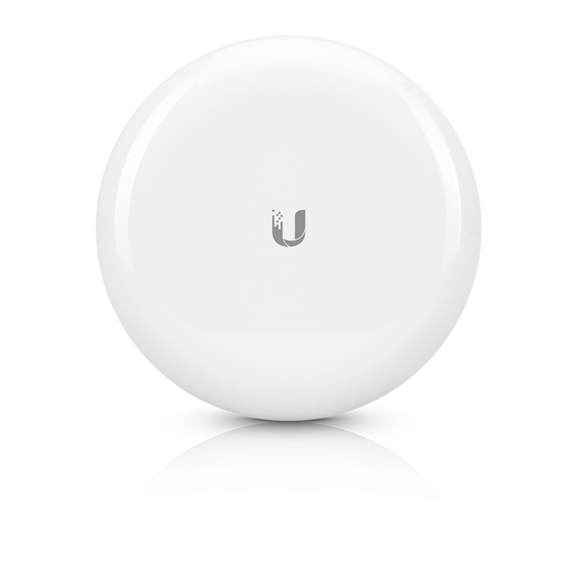 [810010070395] 810010070395 Ubiquiti 60GHz/5GHz AirMax GigaBeam Radio, Low Latency 1+ Gbps Throughput, Up to 500m Distance, 5GHz Backup Link Built In,  2Yr Warr
