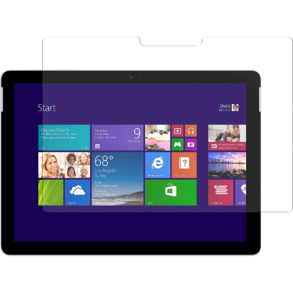 [191058078094] 191058078094 Incipio Tempered Glass Screen Protector for Surface Go