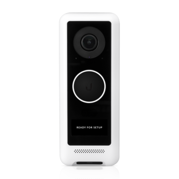 [810010075208] 810010075208 Ubiquiti UniFi Protect G4 Doorbell, 2MP Video W/ Night vision, 30 FPS, PIR Sensor, Built In Display - Requires UCK-G2-PLUS or UDM-PRO, 2Yr Warr