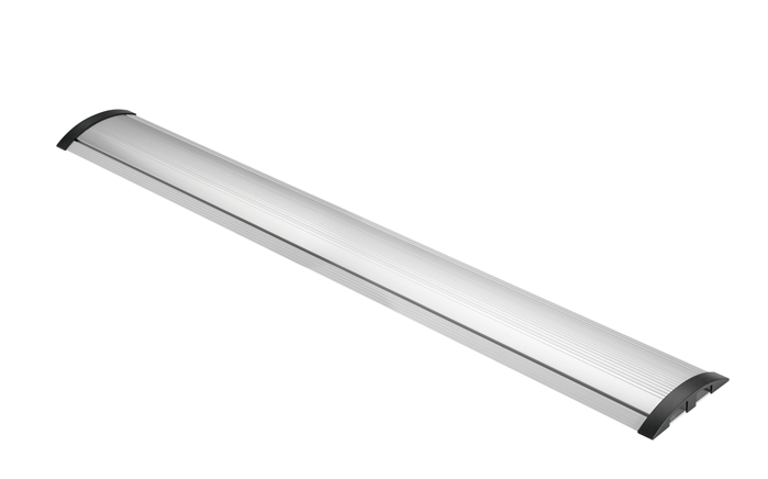 [6956745166294] 6956745166294 Brateck Aluminum Floor Cable Cover - 1104x139mm Material:Aluminum,ABS Dimensions 1104x139x22mm (LS)