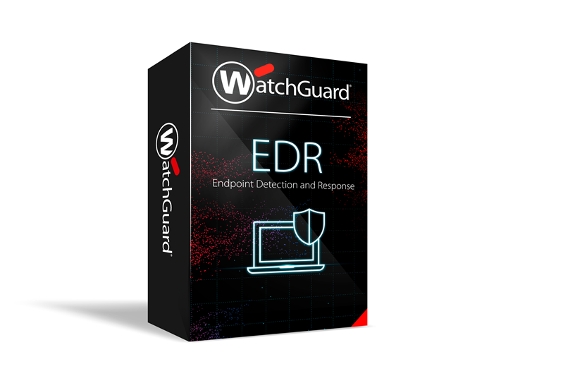[NWG-WGEDR30301] NWG-WGEDR30301 WatchGuard EDR - 1 Year - 101 to 250 licenses - License Per User