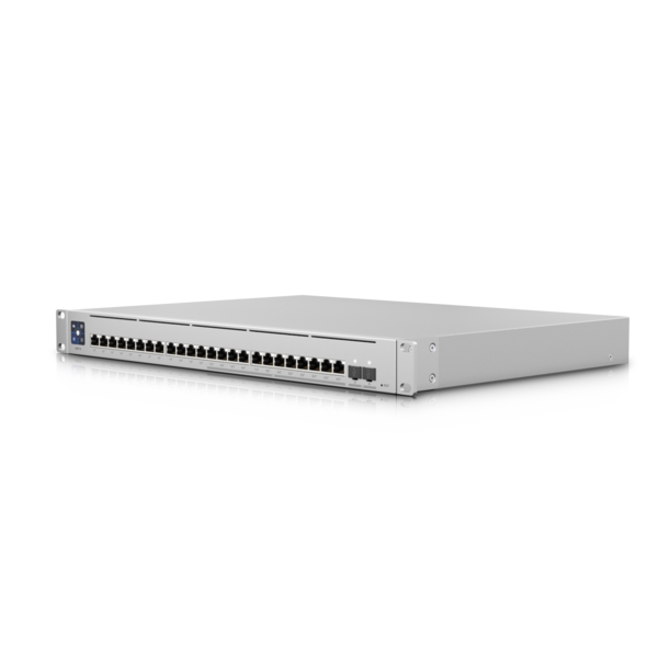 [810010073129] 810010073129 Ubiquiti UniFi Switch Enterprise 24-port PoE+ 12x2.5GbE 12x1GbE Ports, For Wi-Fi 6 AP, 2x 10g SFP+ Ports, Managed Layer 3 Switch (400W), 2Yr Warr