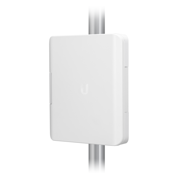 [810010070531] 810010070531 Ubiquiti UniFi Switch Flex Utility Outdoor Weatherproof Enclosure for Switch Flex, Max PoE 46W， 2Yr Warr