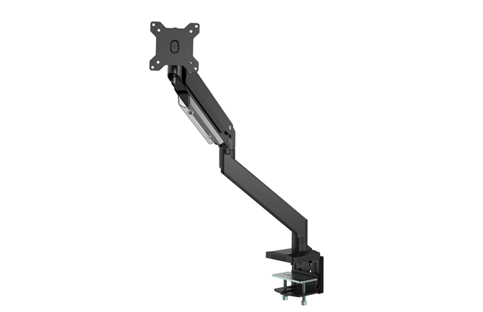 [6956745162098] Brateck Single Monitor Heavy-Duty Gas Spring Aluminum Monitor Arm Fit Most 17"-35" Monitor Up to15kg per screen