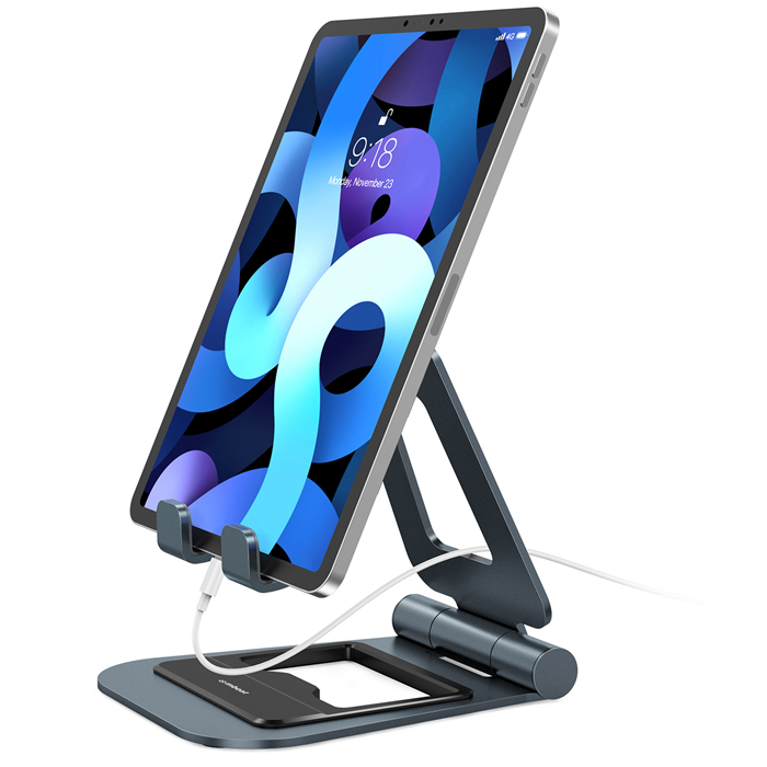 [9346396003074] 9346396003074 mbeat®  Stage S4 Mobile Phone and Tablet Stand Optimised Comfort Space Saving Portability Material: Aluminium alloy, ABS plastic Product Weight: 350g