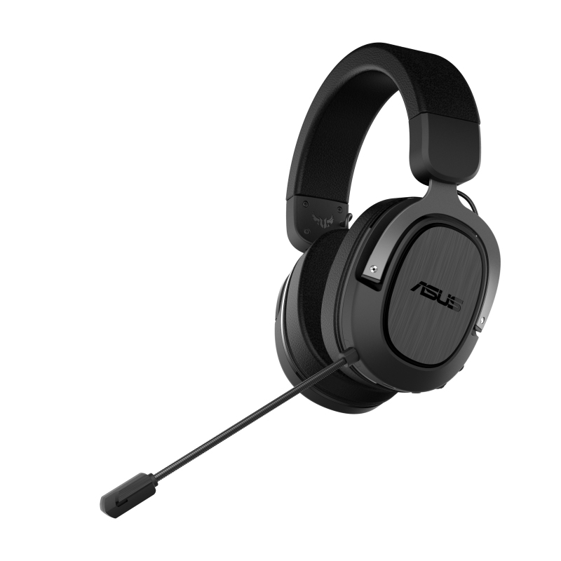 [4718017784689] 4718017784689 ASUS TUF GAMING H3 WIRELESS Gaming Headset Gun Metal, 2.4 GHz USB-C, 7.1 Surround Sound, Deep Bass, Lightweight, 25m 15 Hours, PC PlayStation 5 Switch