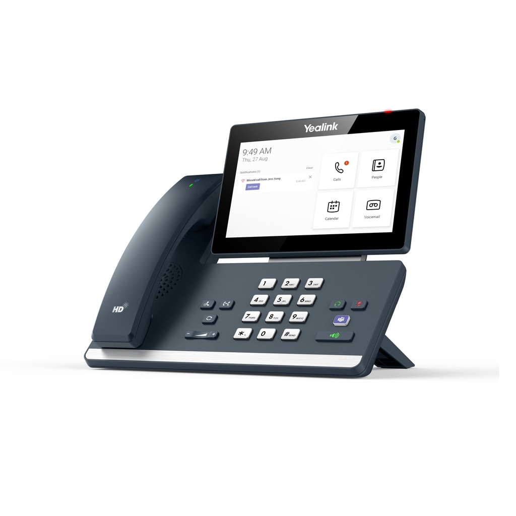 [841885104458] 841885104458 Yealink MP58 Microsoft Teams Android Phone, Teams and Skype Compatible, 7" Colour Touch Screen, HD Audio, Built-in Bluetooth and WiFi, EOL