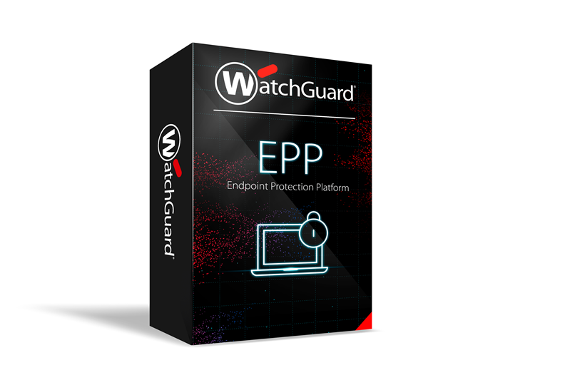 [NWG-WGEPP30503] WatchGuard EPP - 3 Year - 501 to 1000 licenses - License Per User