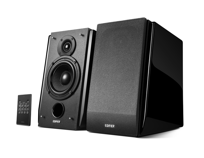 [6923520265923] 6923520265923 Edifier R1850DB Active 2.0 Bookshelf Speakers - Includes Bluetooth, Optical Inputs, Subwoofer Supported, Built-in Amplifier, Wireless Remote
