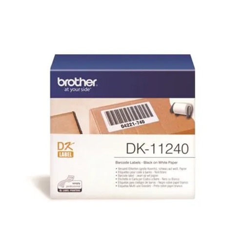 [COB-DK11240] COB-DK11240 Brother DK-11240 - LARGE WHITE MULTI-PURPOSE LABELS 102MM X 51MM 600 LABELS PER ROLL
