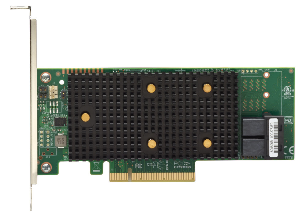 [889488433438] 889488433438 LENOVO ThinkSystem RAID 530-8i PCIe 12GB Adapter for SR250/SR530/SR550/SR570/SR590/SR630/SR650/SR635/SR645/SR655/SR665/ST50/ST250/ST550