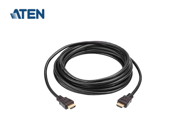 10M HDMI Cable  High Speed HDMI Cable with Ethernet. Support 4K UHD DCI, up to 4096 x 2160 @ 30Hz. Gold-plated connectors