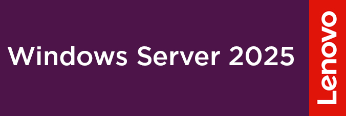 SVL-7S1S004SWW LENOVO Windows Server 2025 Remote Desktop Services Client Access License (50 User)