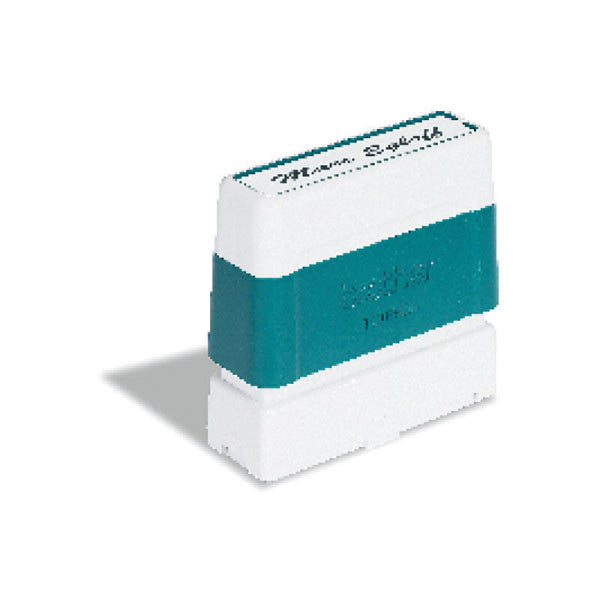 10 X 60MM GREEN (BOX OF 6) WITH 16 X ID LABELS
