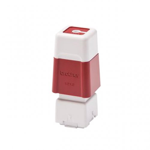 12 X 12MM RED (BOX OF 6) WITH 16 X ID LABELS