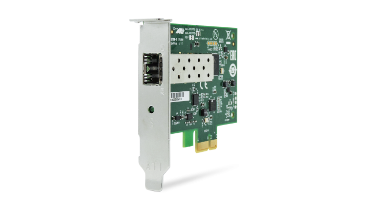 100MB or 1000MB SFP x 1 adapter card