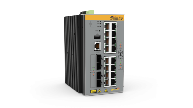 16 port 10/100/1000T unmanaged switch with internal PSU, AU Power Cord.