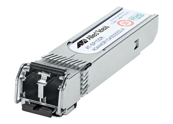 10GSR 850 nm short-haul, 300 m with MMF, industrial temperature,TAA