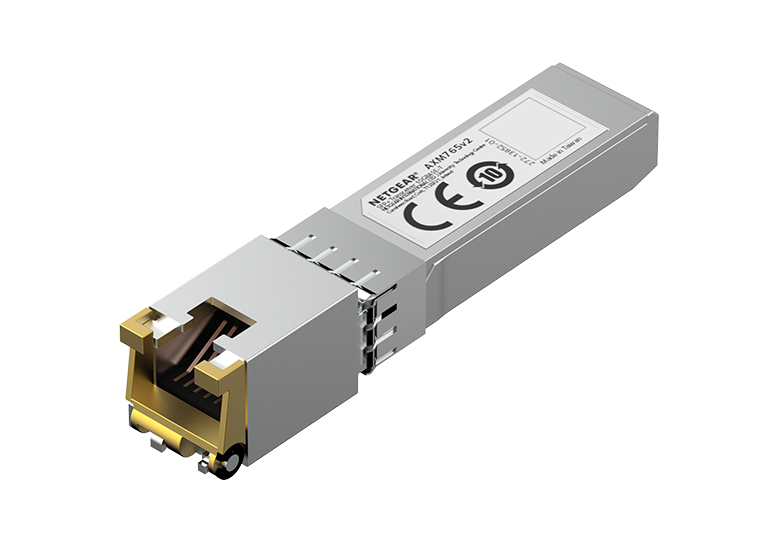 NETGEAR 10GBASE-T SFP+ Tranceiver Module - COPPER RJ45 GBIC