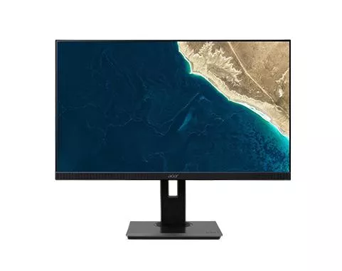 ACER 23.8" 16:9,IPS,1920x1080,4ms,100Hz,1000:1,250nits,VGAx1,HDMI(1.4)x1,DP(1.2)x1,Spk(2x2W),Tilt,Height Adj,VESA 100x100,Cable included HDMIx1,3YR WT
