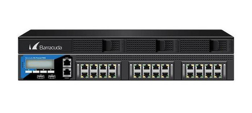Barracuda CloudGen Firewall F-Series F600 model F20 (SFP 1Gb version with Dual Power Supply)