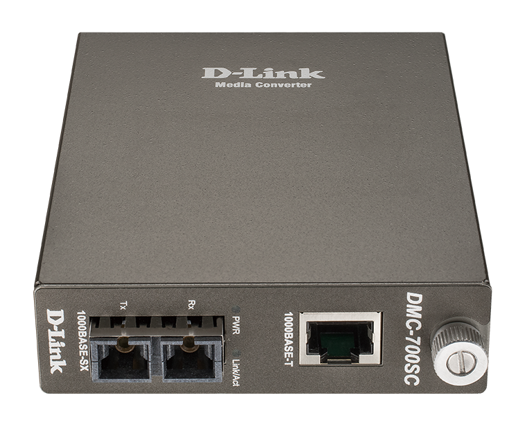 1000BaseT  to 1000BaseSX Multimode Media Converter/SC conect