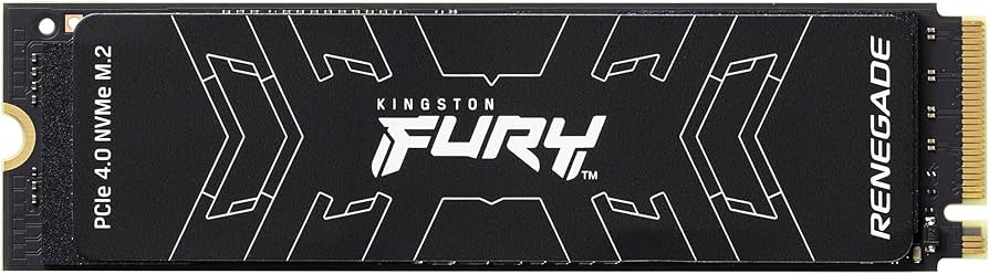 2000G Kingston FURY Renegade PCIe 4.0 NVMe M.2 SSD