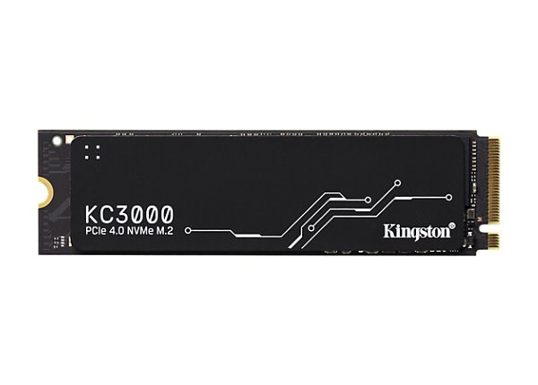 4096G KC3000 PCIe 4.0 NVMe M.2 SSD