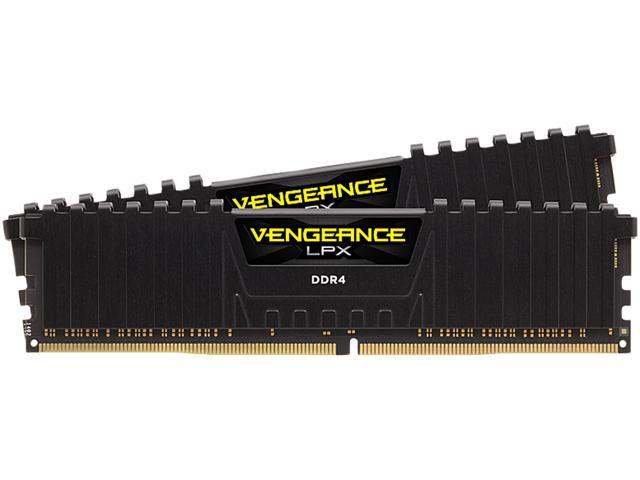 Vengeance LPX DDR4 3200MHz 32GB (2x16) Desktop Memory CMK32GX4M2E3200C16