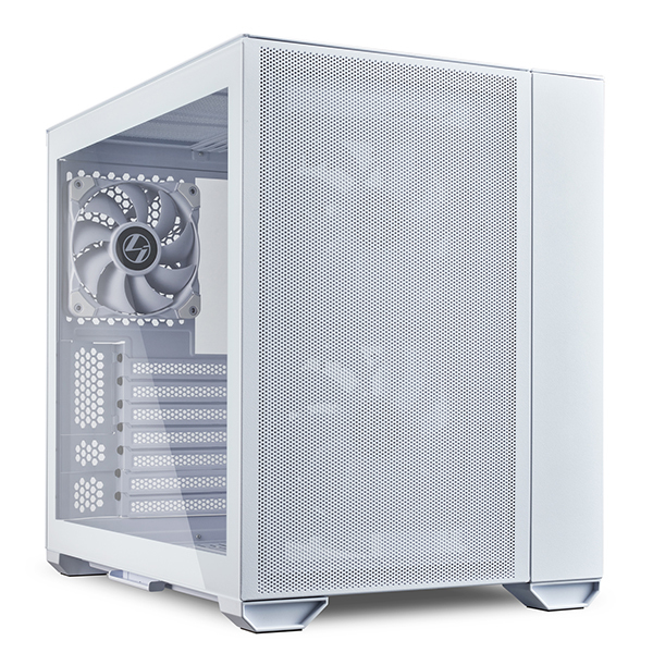 Lian Li O11 Air Mini Mesh TG E-ATX Chassis - White