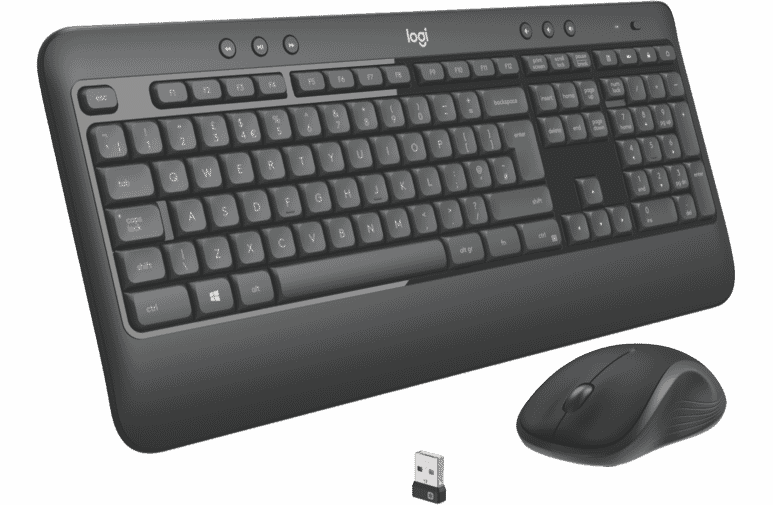 MK540 Wireless Keyboard and Mouse Combo