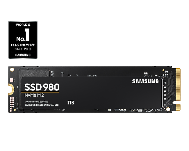 980 M.2 2280 NVMe 1TB Internal SSD 3500MB/s MZ-V8V1T0BW