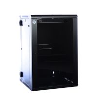 4Cabling 18RU W600mm x D600mm Hinged Wall Mount Server Rack