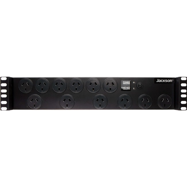 12 Way 2RU PDU -  Power Distribution Unit with IEC Input