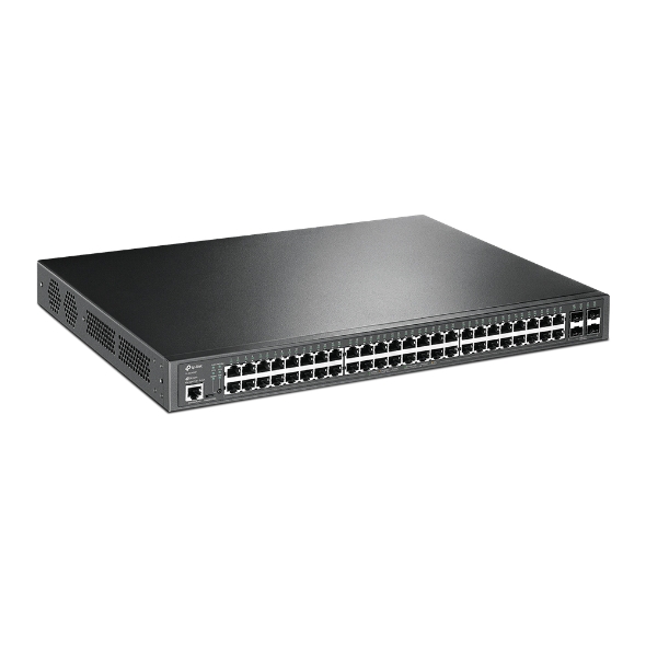 TL-SG3452P JetStream 48-Port PoE+ Gigabit L2+ Managed Switch with SFP