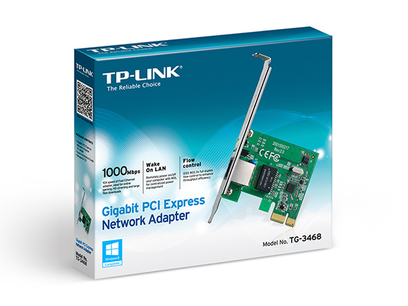 TG-3468 - Gigabit PCI Express Network Adapter