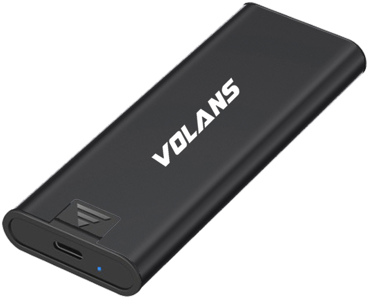 Aluminium USB 3.1 Gen 2 (10Gbps) Type C to M.2 PCIe NVMe SSD Enclosure VL-UCM2-V
