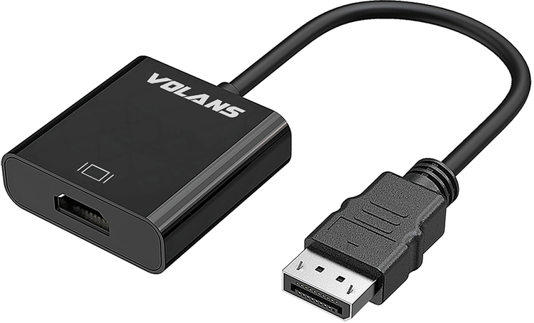 VL-DPHM-4K DisplayPort to HDMI Converter (4K)