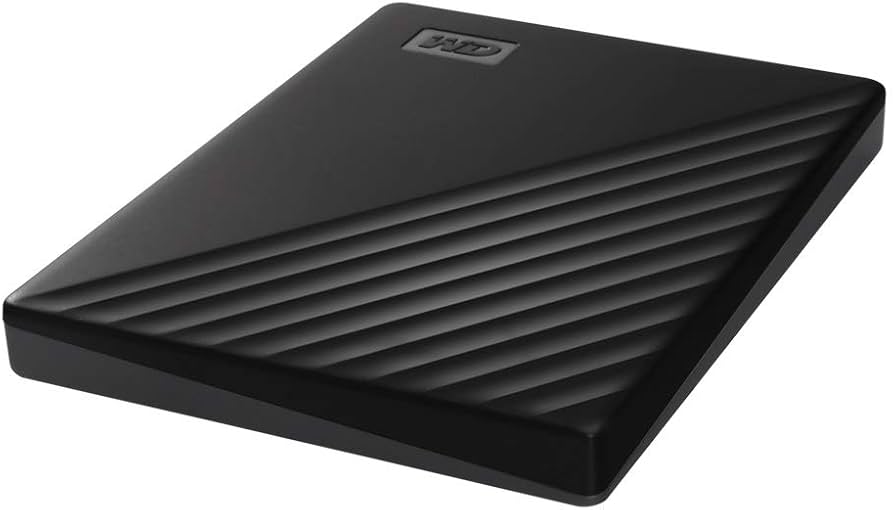 WD My Passport 2TB 2.5" Portable Hard Drive - Black