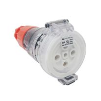 Industrial Extension Socket 500V 5Pin 32Amp